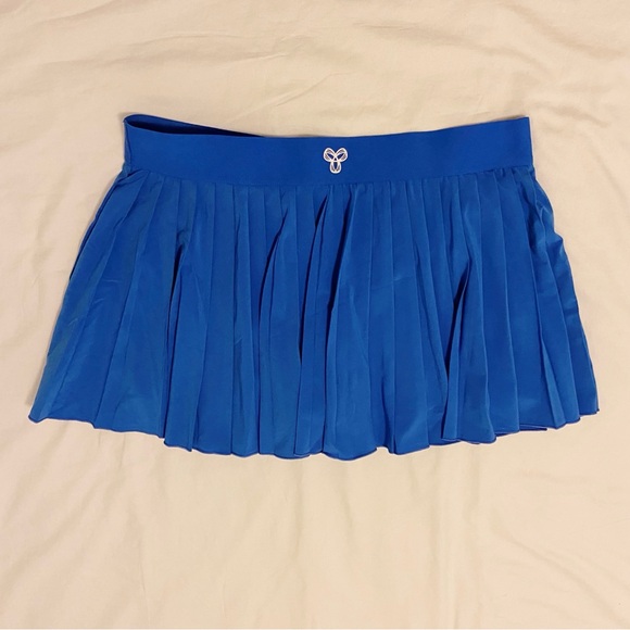 Aritzia TNA Jazz Blue Tennis Skort - Picture 11 of 12